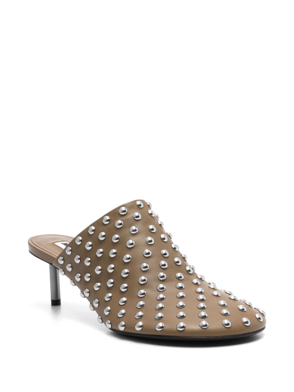 50mm studded mules - 2