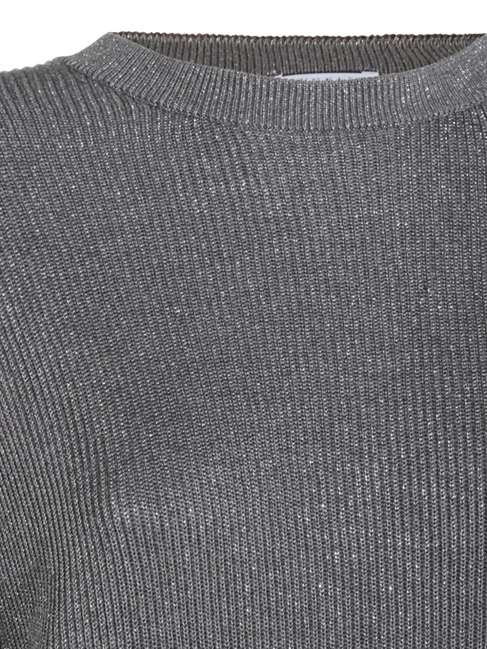 Brunello Cucinelli Women Cotton Crewneck Sweater - 3