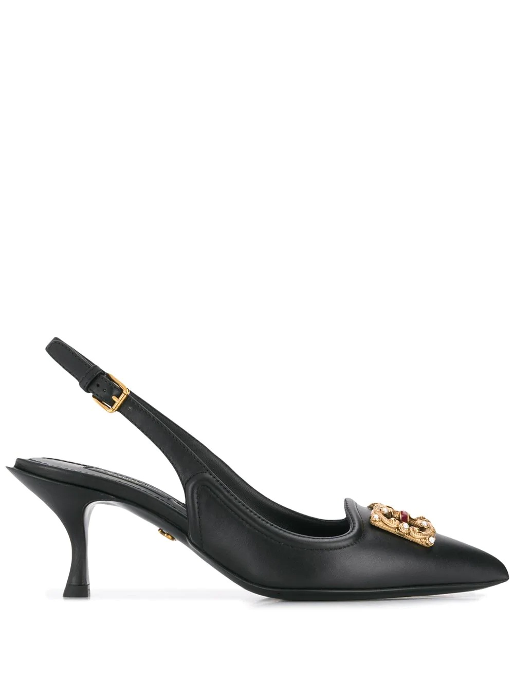 DG Amore slingback pumps - 1