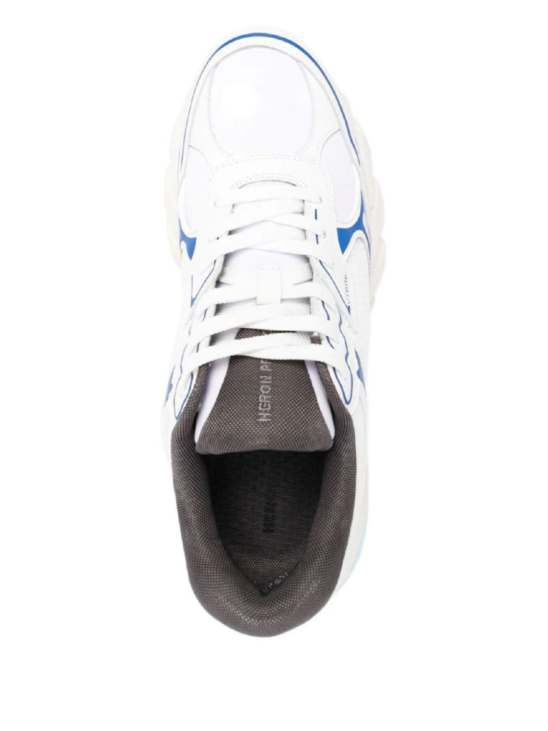Block Stepper lace-up sneakers 3