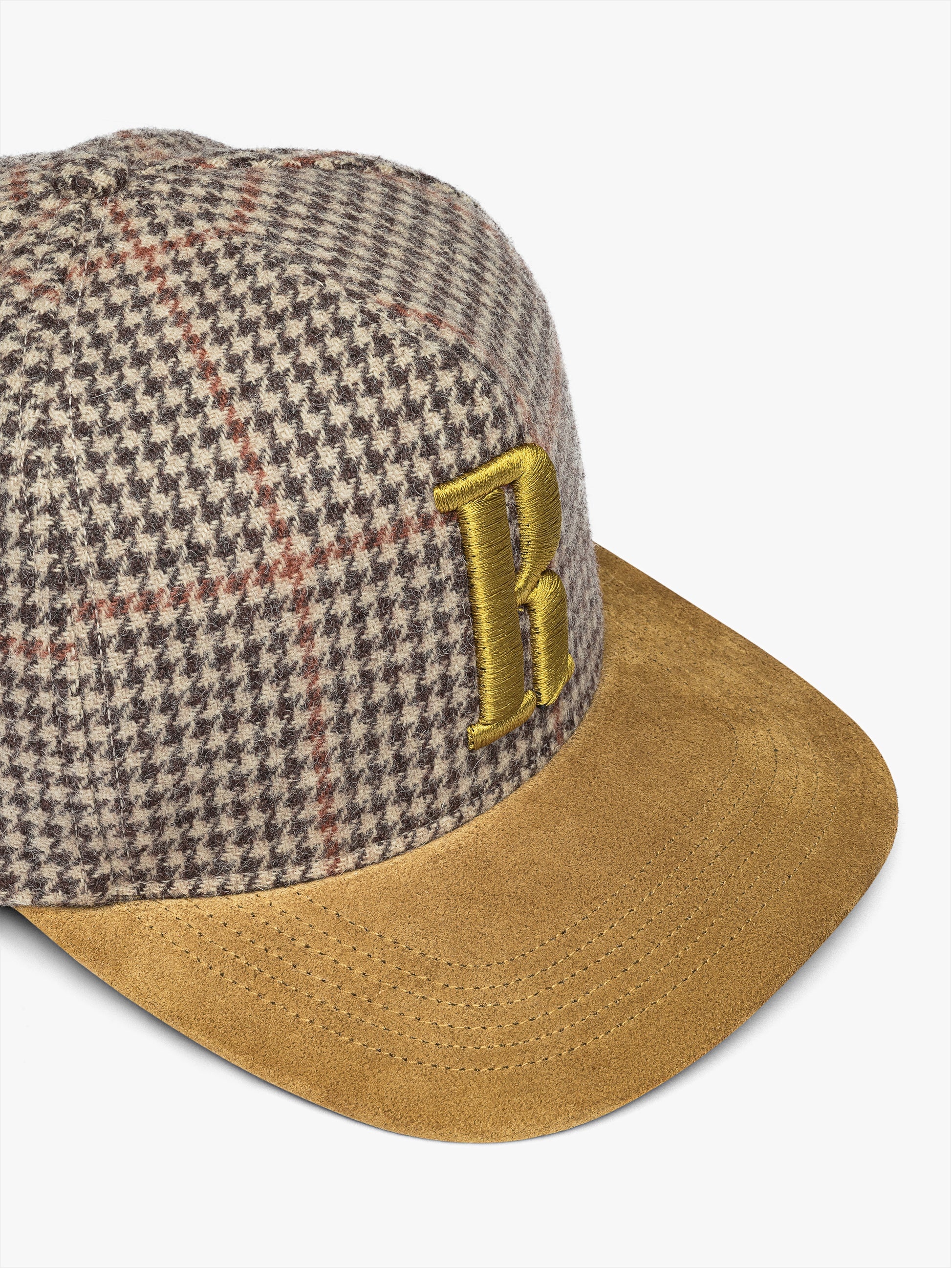 HOUNDSTOOTH DUCK HUNTER HAT - 3