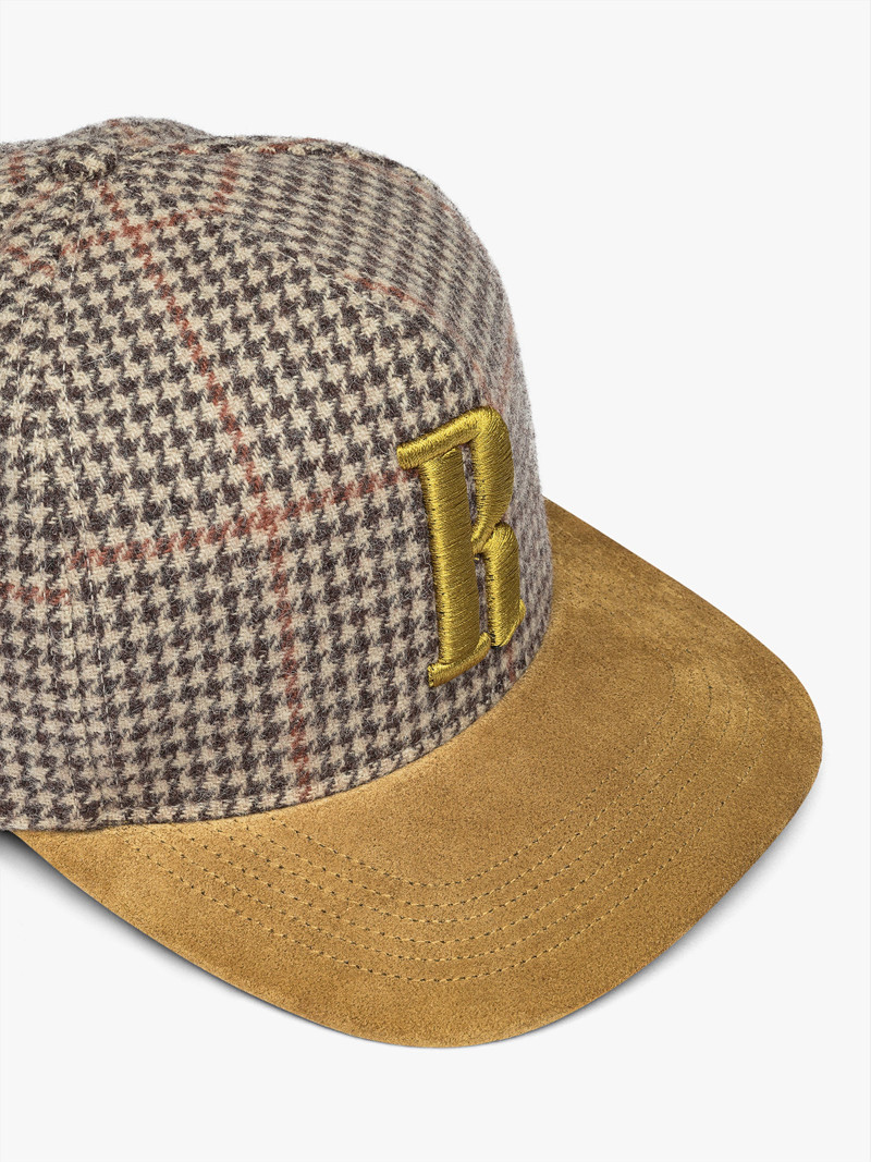 HOUNDSTOOTH DUCK HUNTER HAT 3