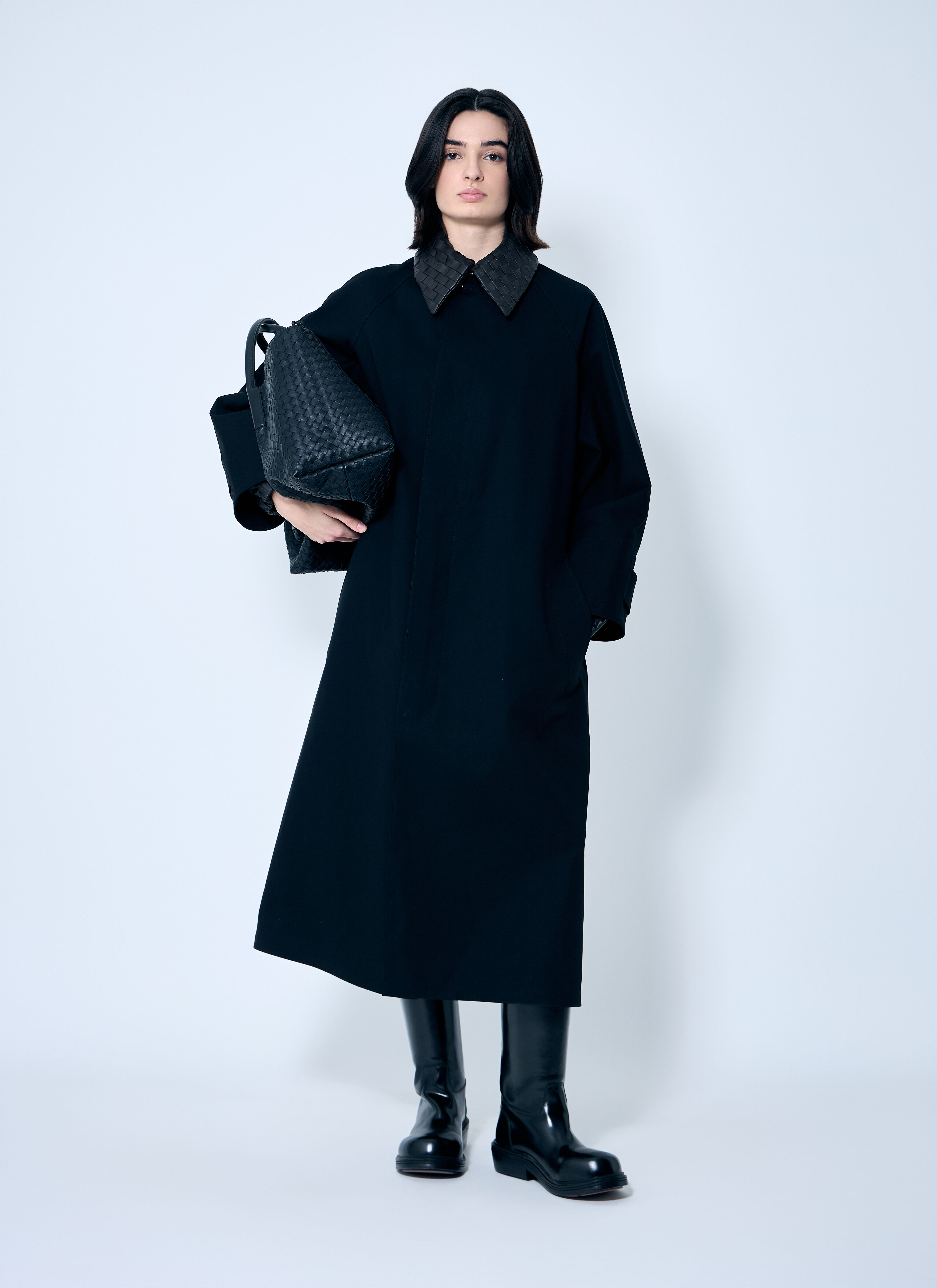 Cotton Trench Coat - 2