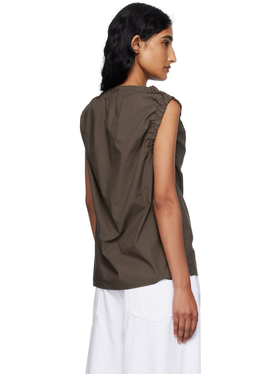 Brown Mia Blouse - 3