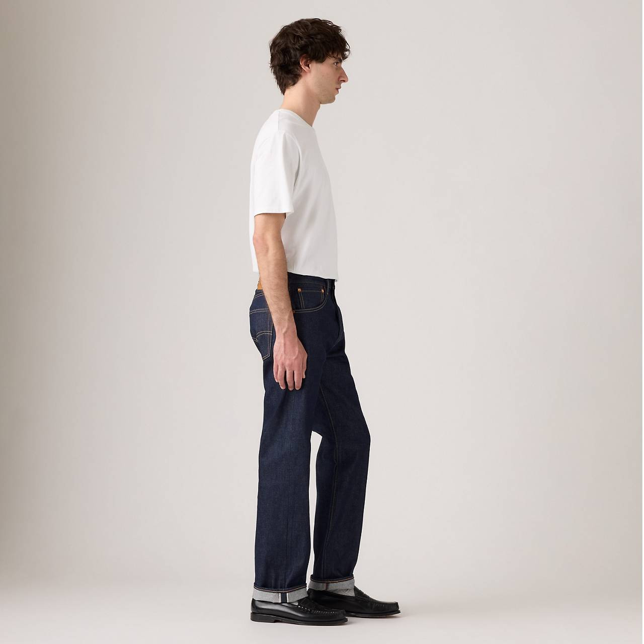 501® ORIGINAL FIT SELVEDGE MEN'S JEANS - 6