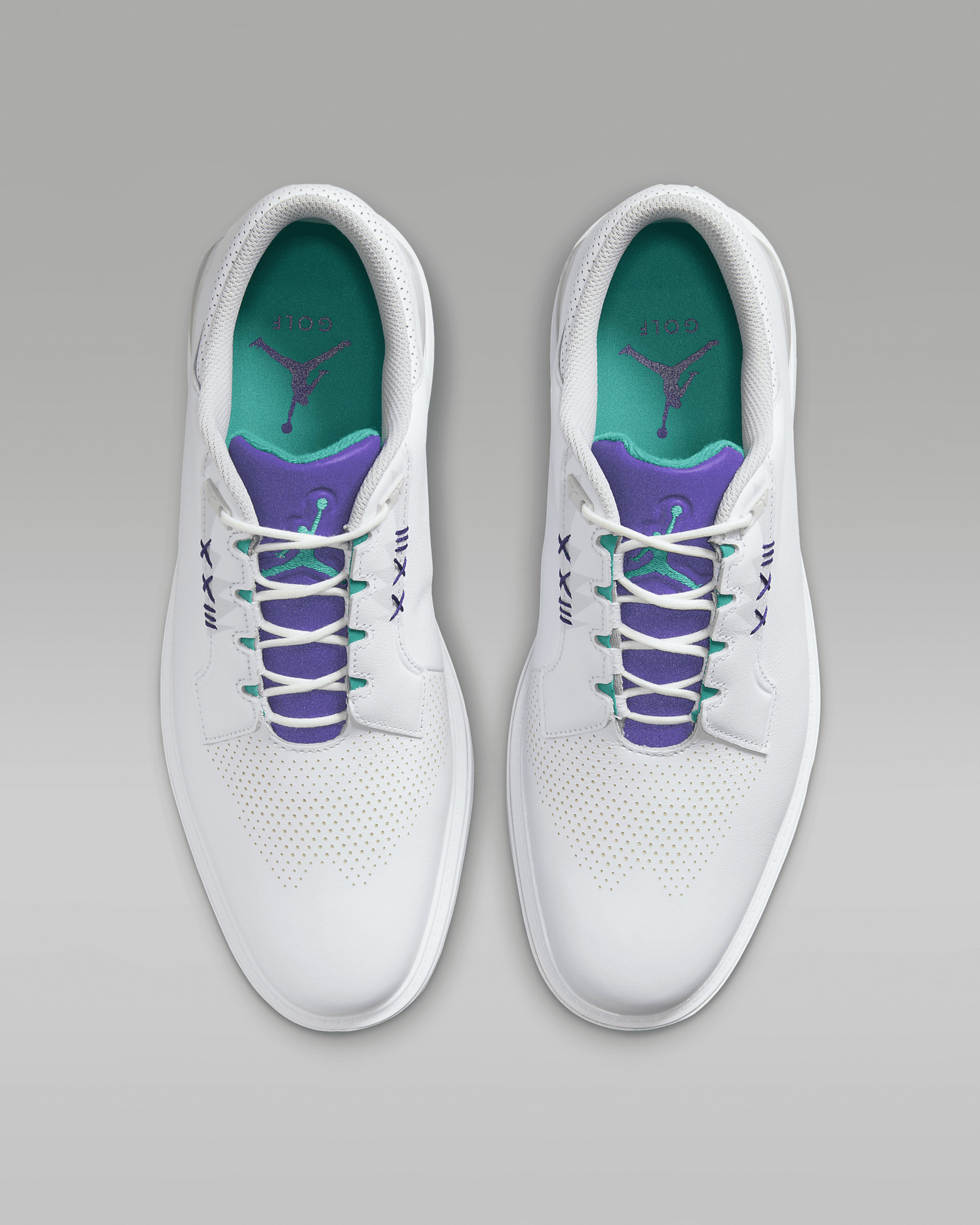 ジョーダン ADG 5 US8 Nike Air Jordan ADG 5 Golf Shoes Black/White/Cool Gray