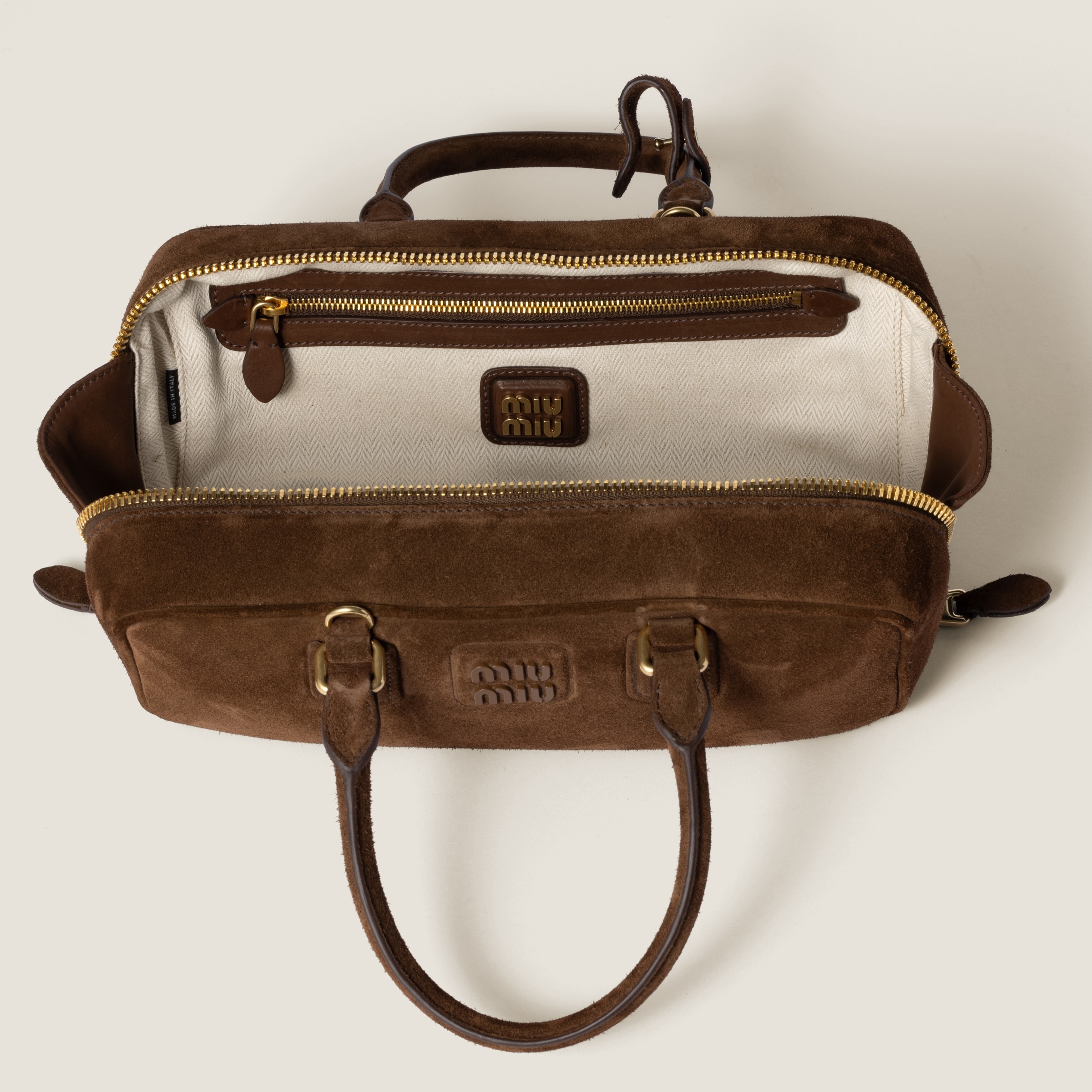 Arcadie suede bag - 4