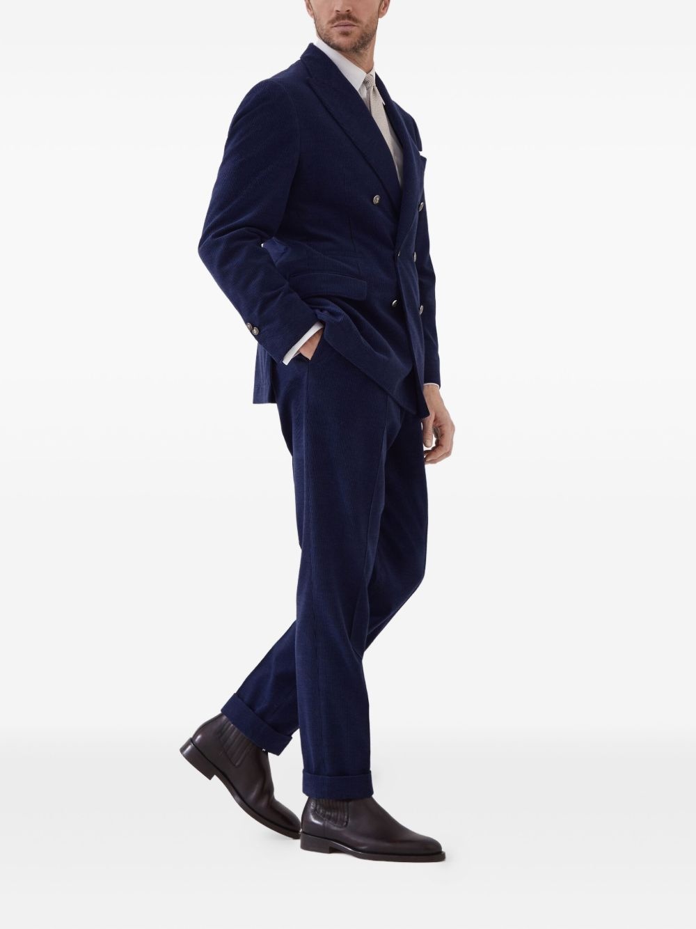 pleated tailored trousers - 2