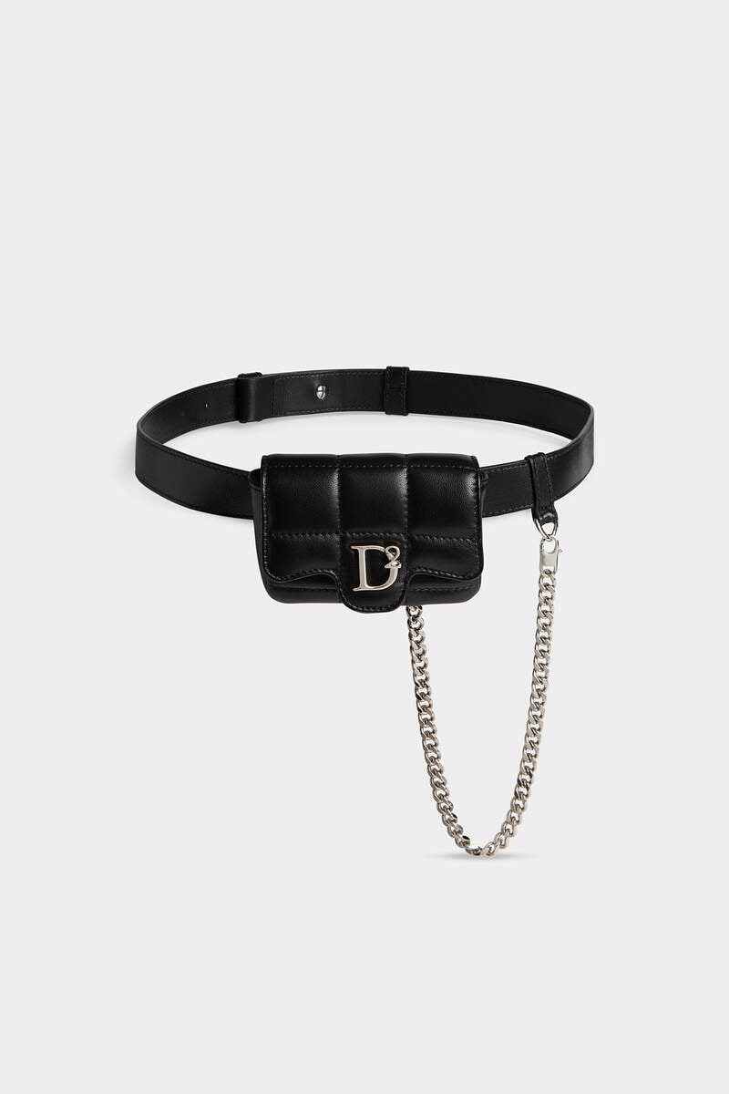 D2 STATEMENT SOFT MINI BELT BAG - 1