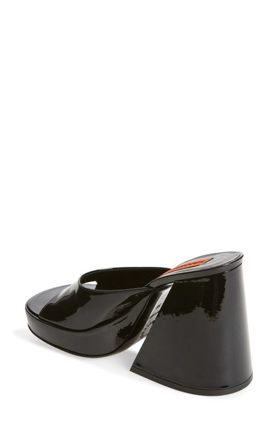 SIMONMILLER Slice Heel Platform Slide Sandal outlook