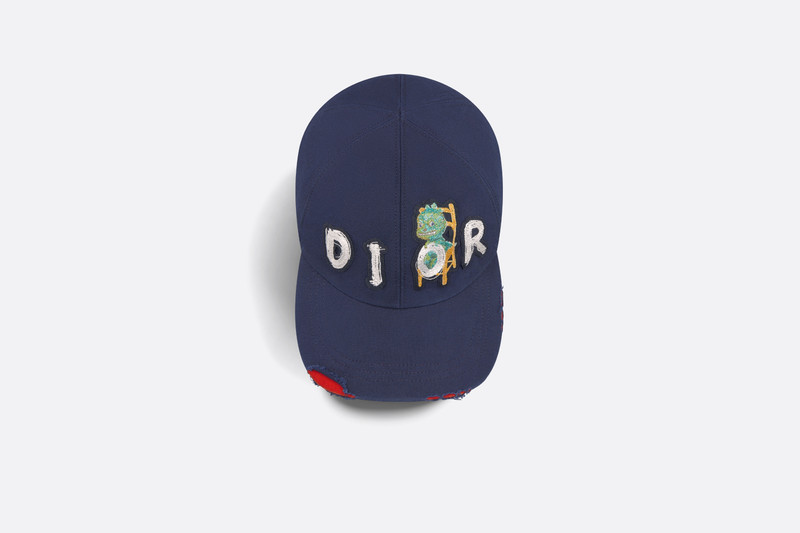 DIOR AND OTANI WORKSHOP Baseball Cap 5