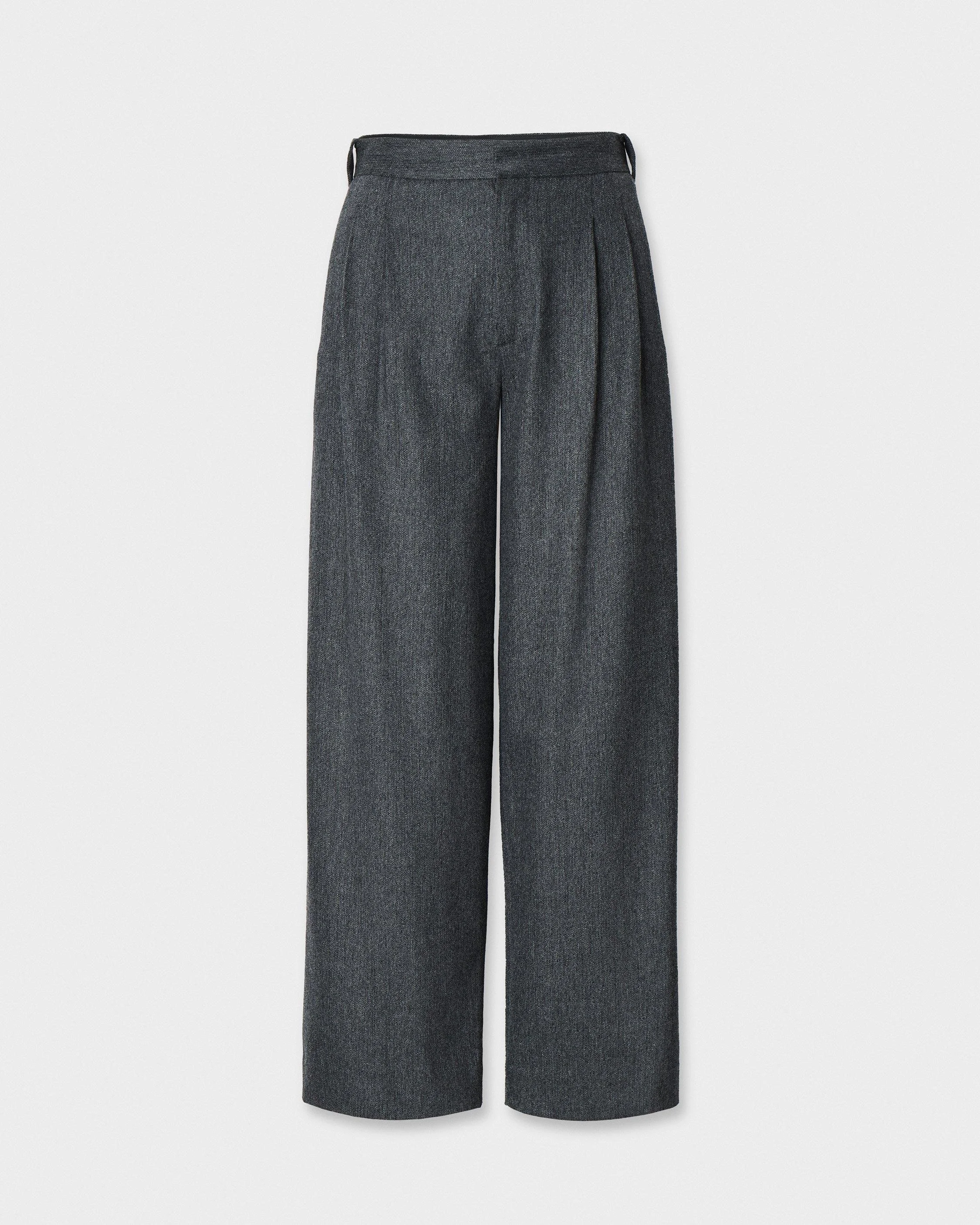Lawrence Italian Flannel Pant - 1