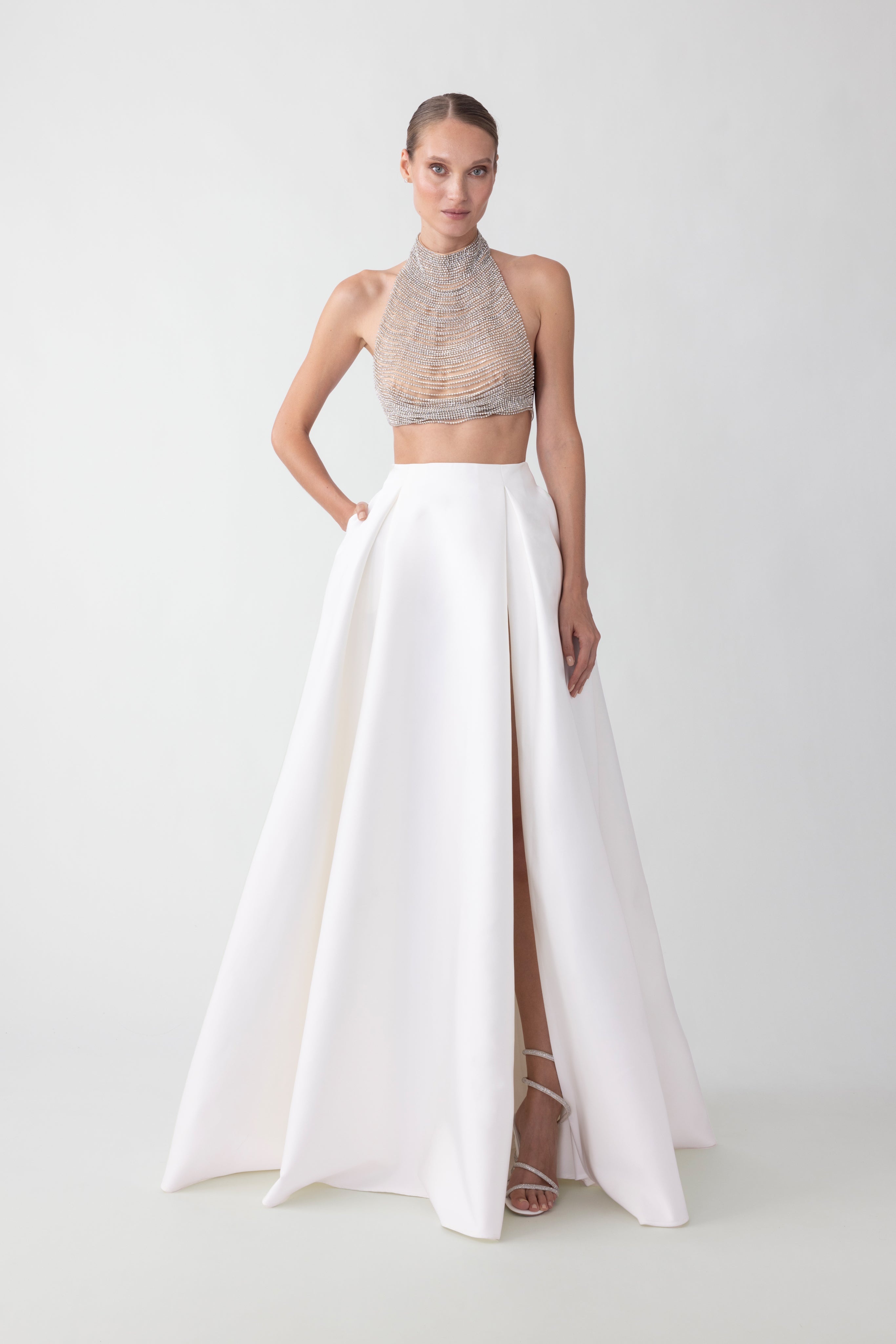LUCIE MAXI SKIRT - 2
