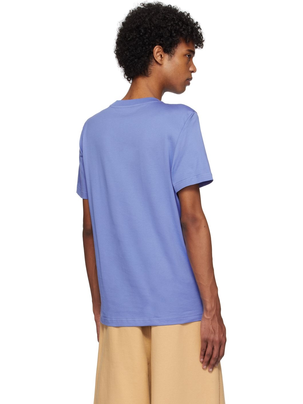 Blue Logo Patch T-shirt - 3