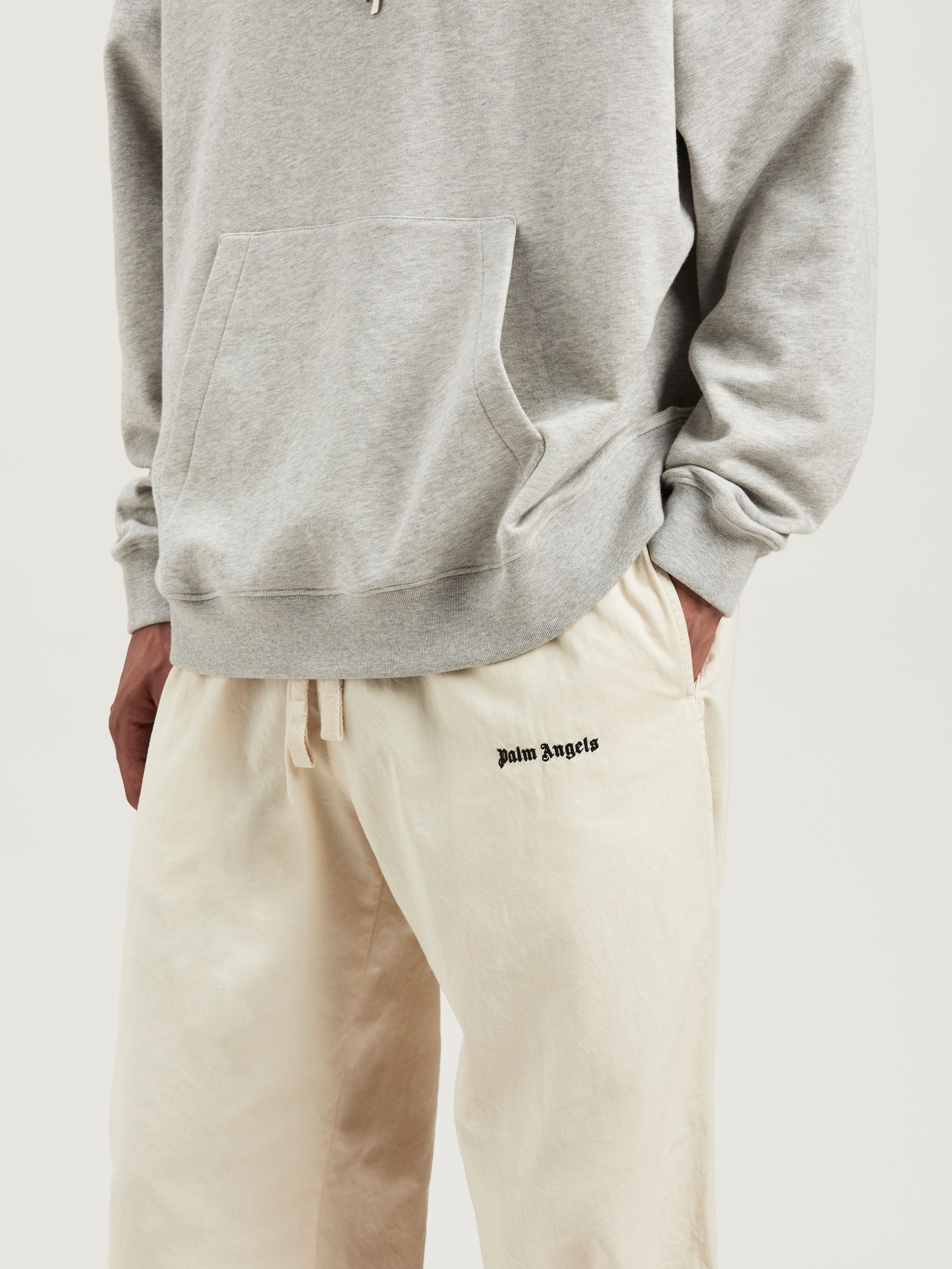 Logo Cotton Travel Pants - 6