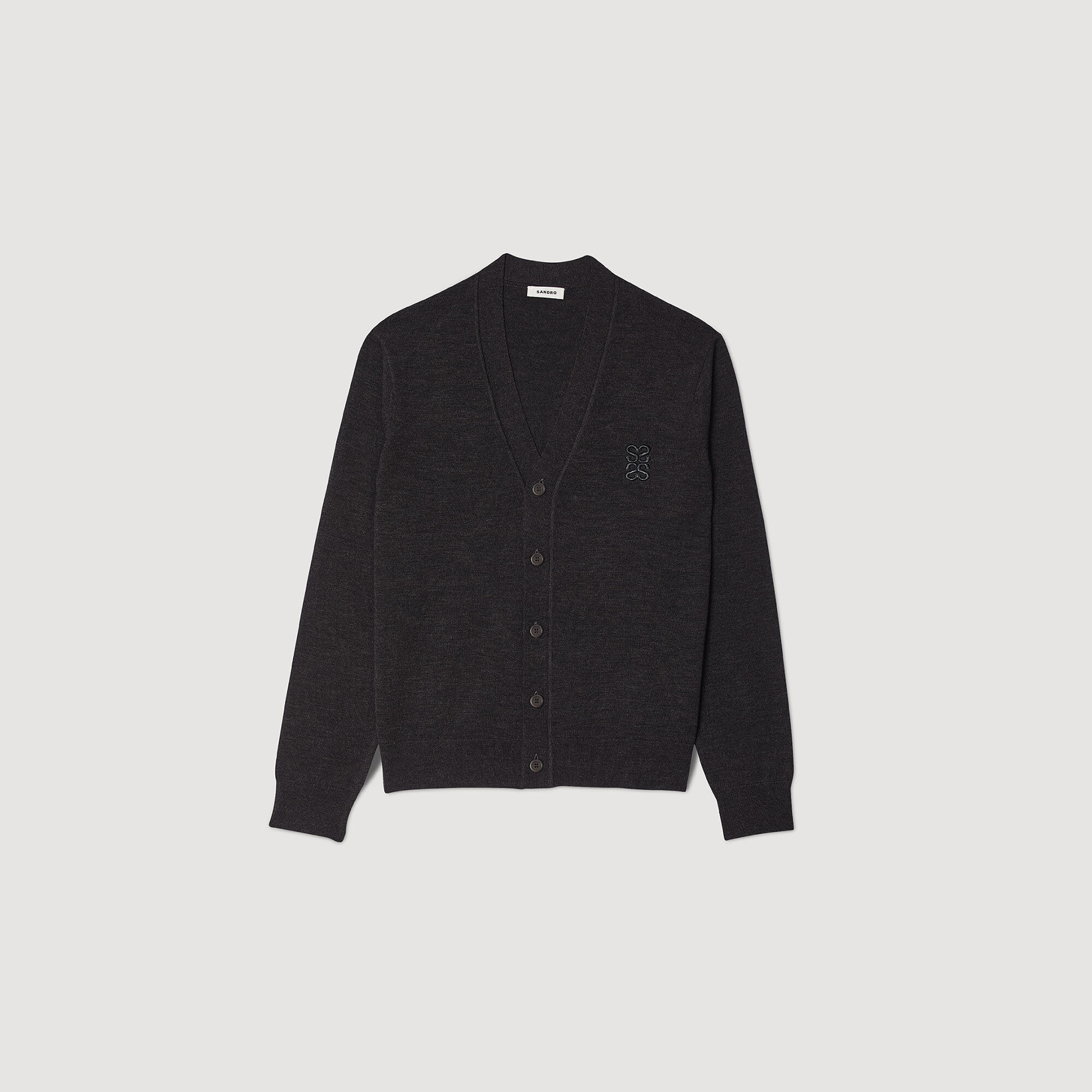 KNIT CARDIGAN - 1