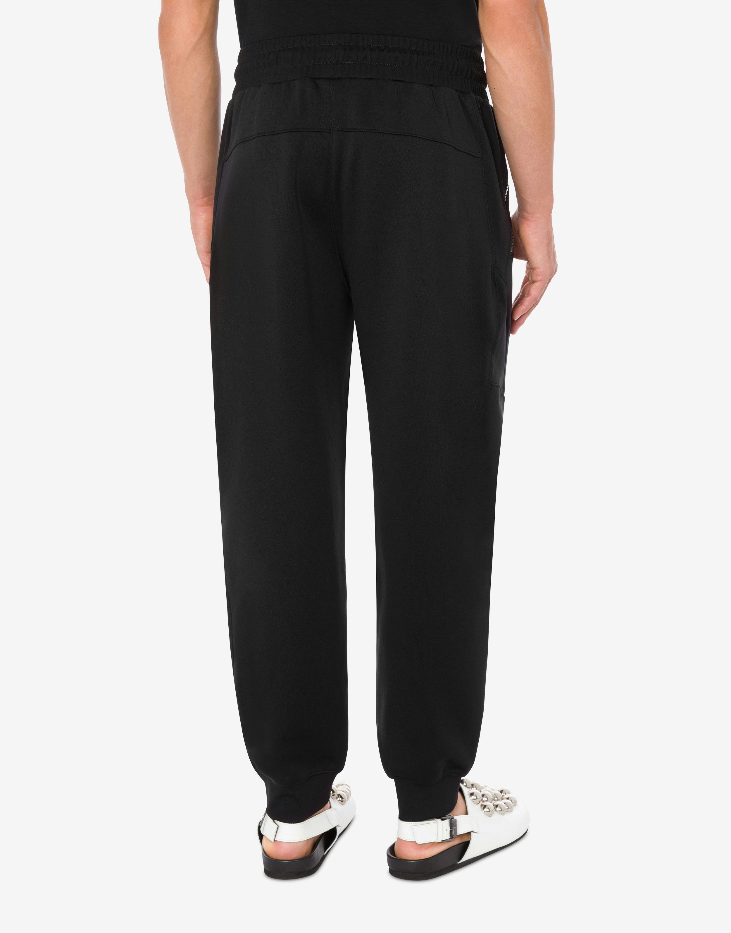TECHNICAL FLEECE PANTS WITH LOCKER TAG LABEL - 3