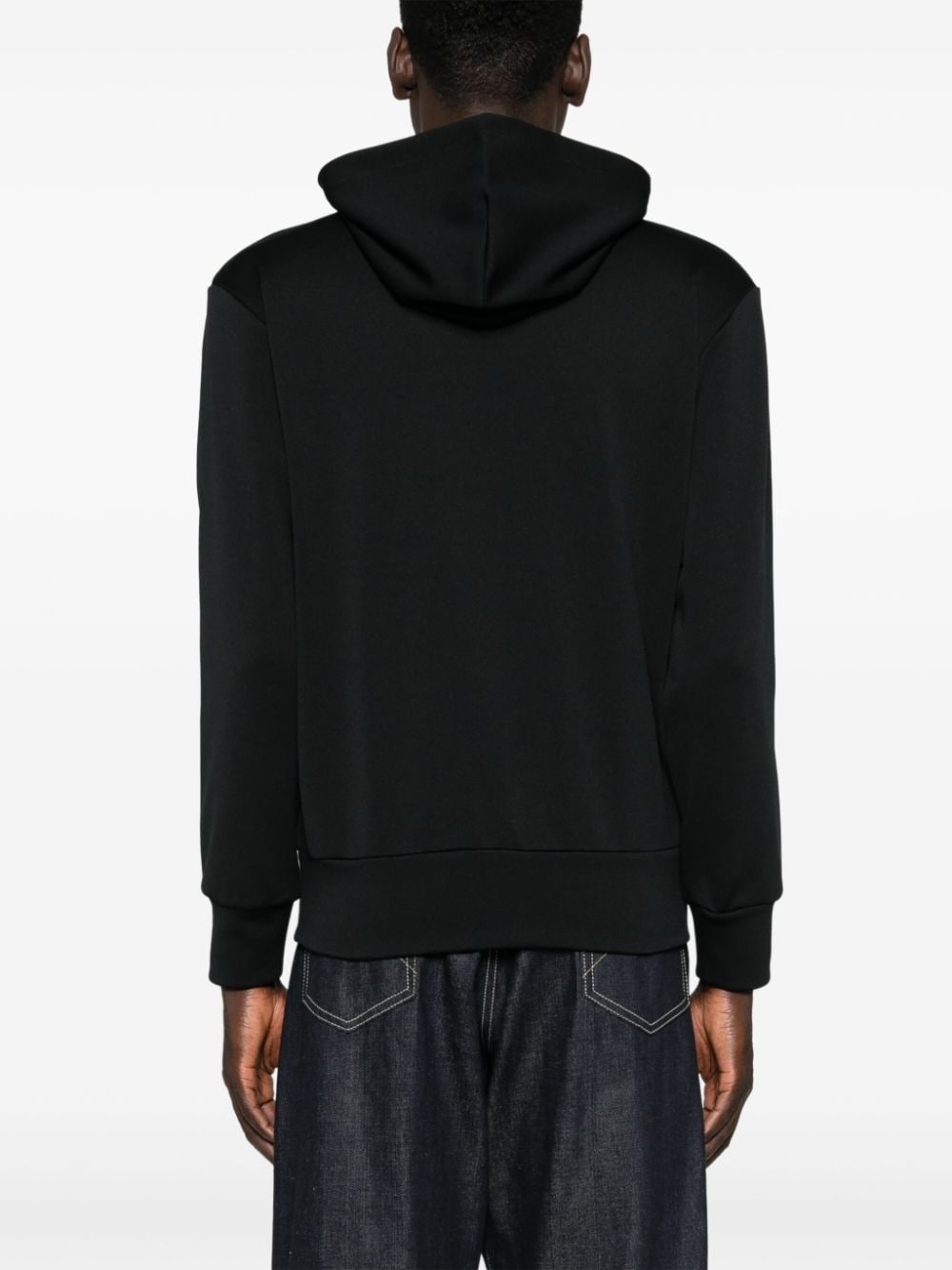 signature heart-patch hoodie - 5