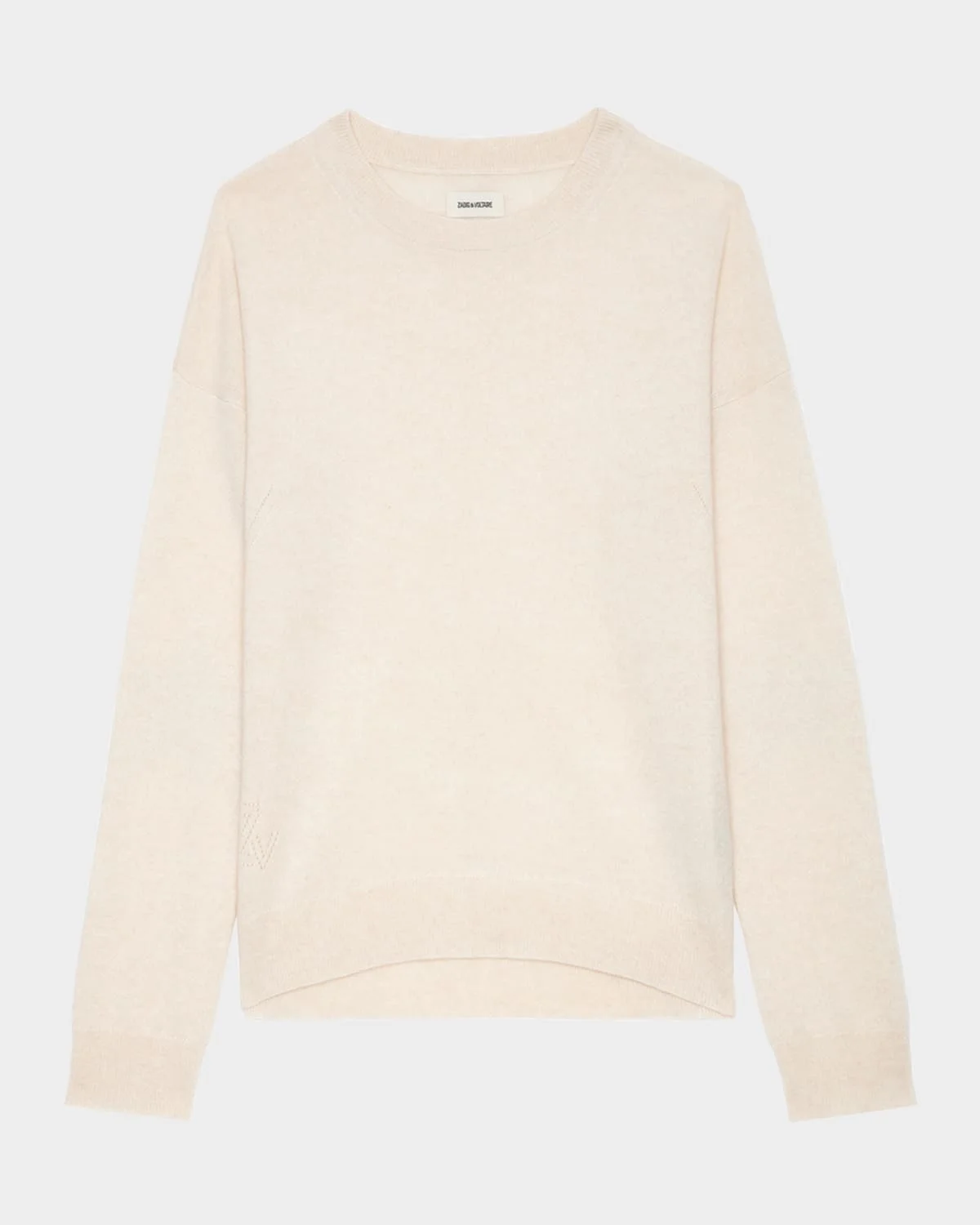 Cici Star Elbow Patch Sweater - 1