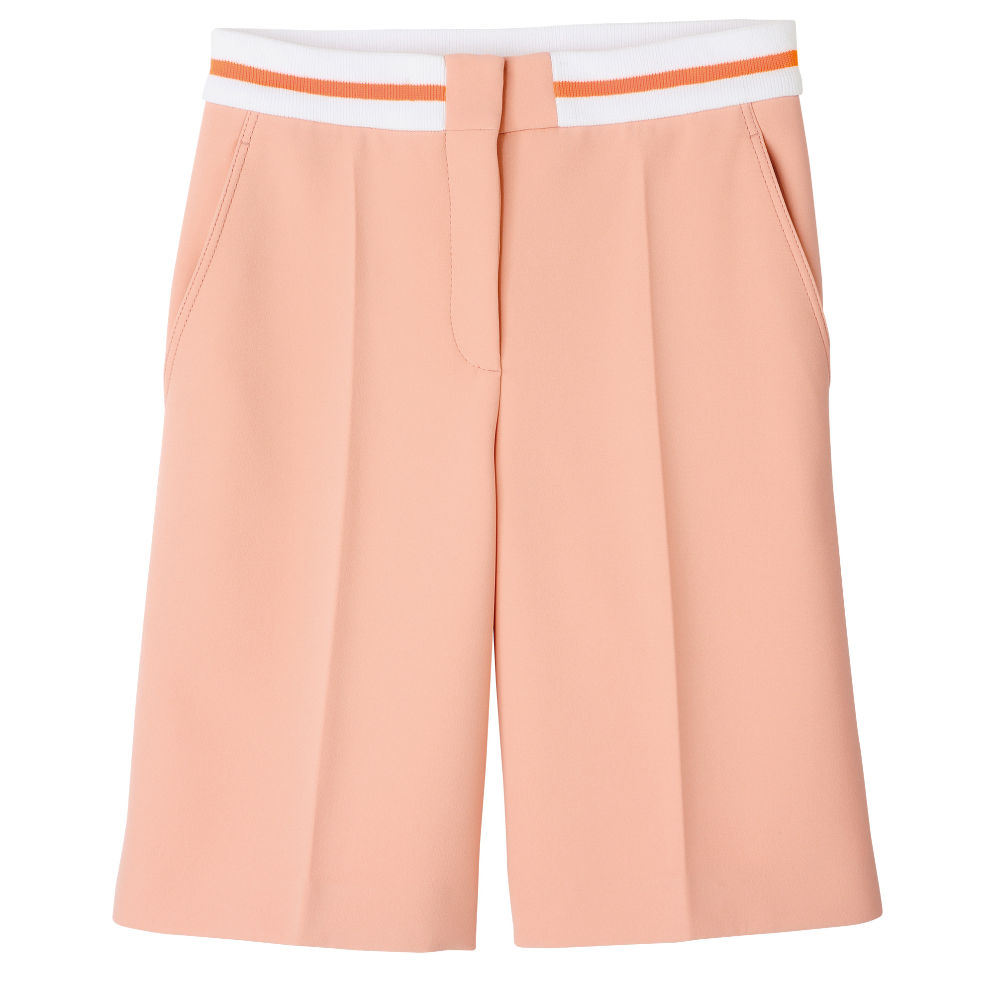 Bermuda shorts Nude - Double faced - 1