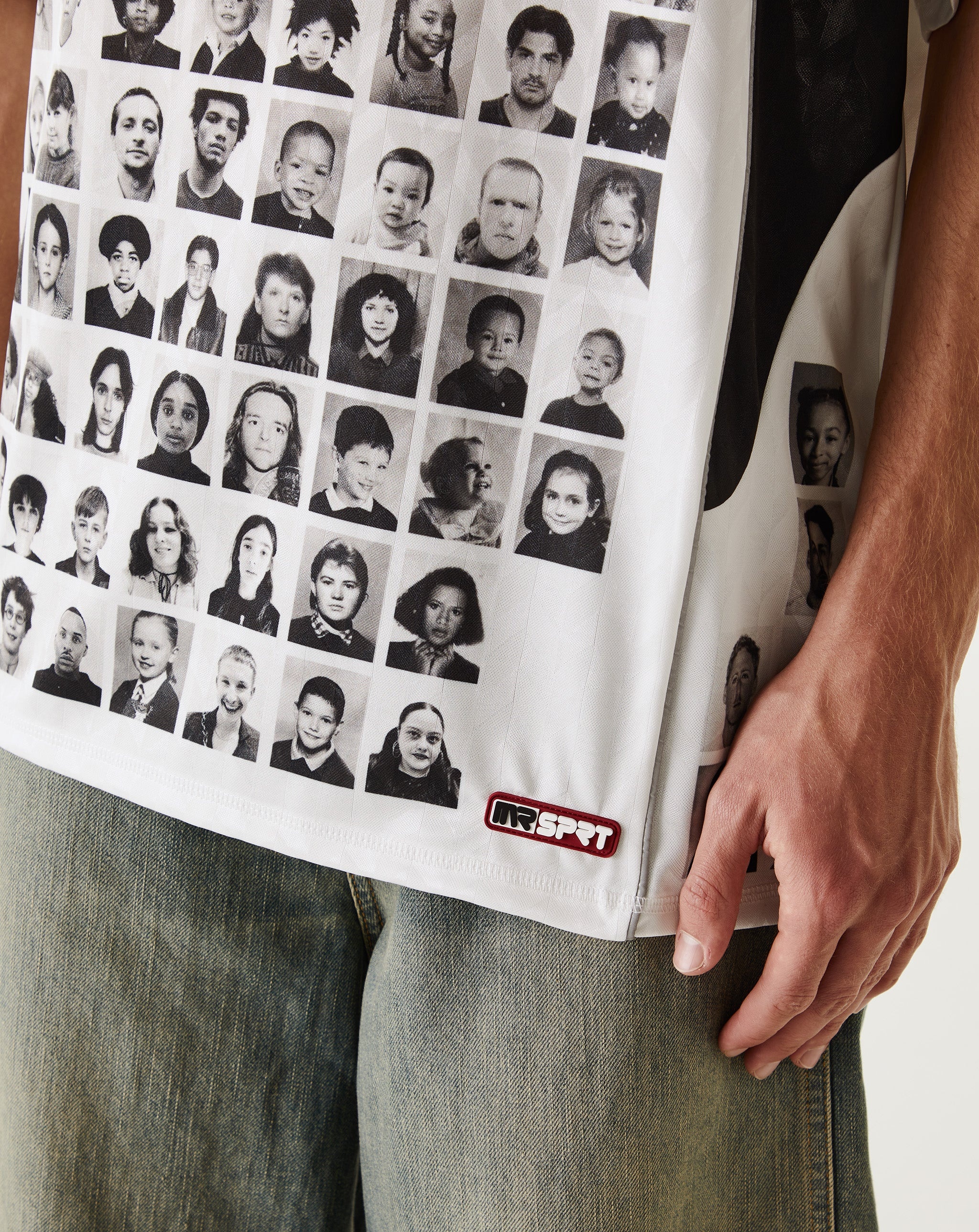 Printed Football Top - 5