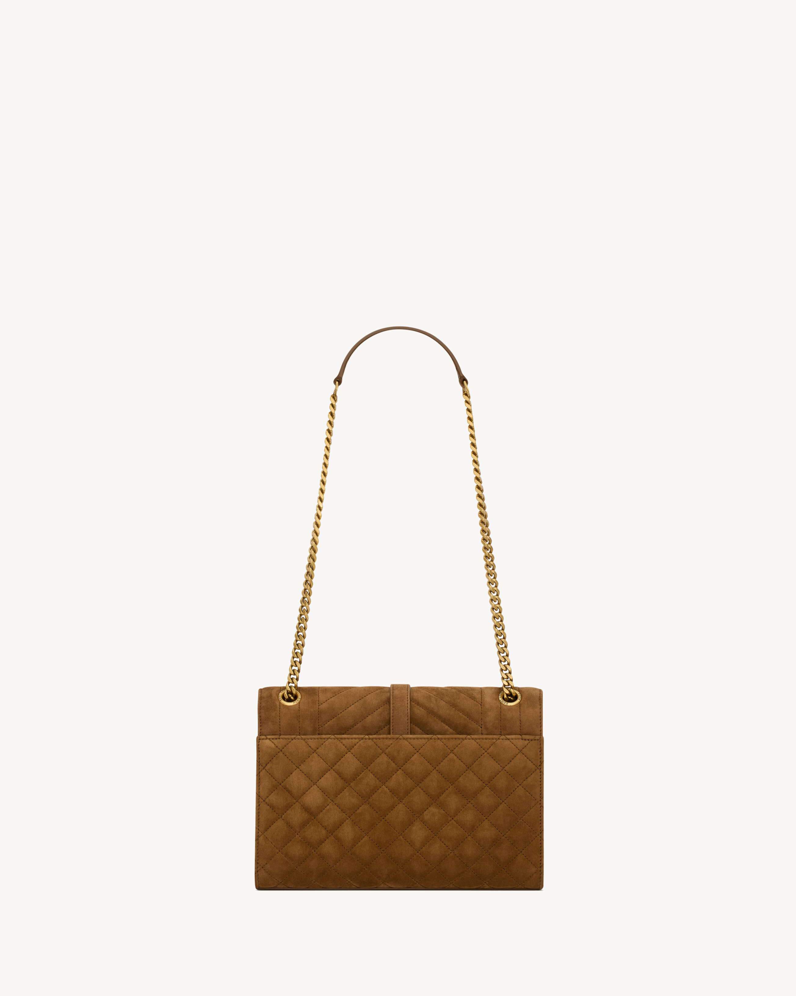 ENVELOPE MEDIUM IN SUEDE - 2