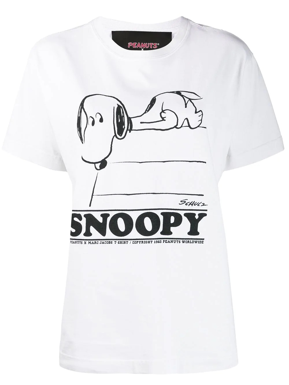 x Peanuts® Snoopy print T-shirt - 1