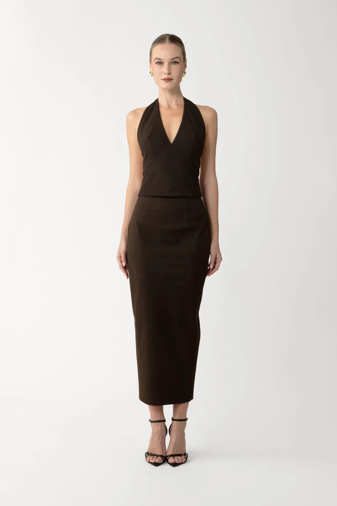 NOMI SUEDE SKIRT - 2