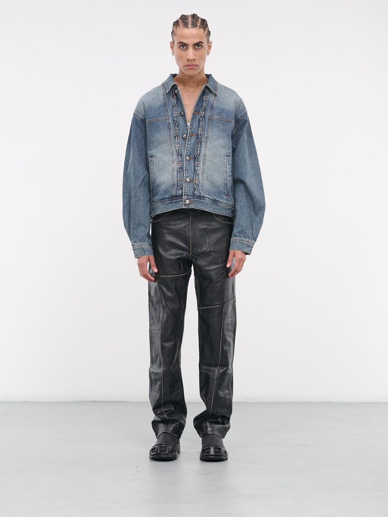 Andersson Bell Wave Denim Bomber Jacket outlook