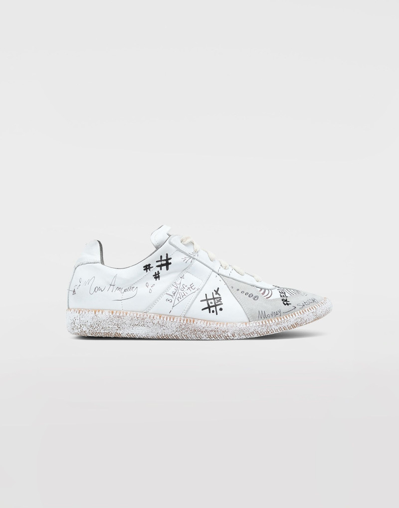 Hand-crafted Replica sneakers - 1