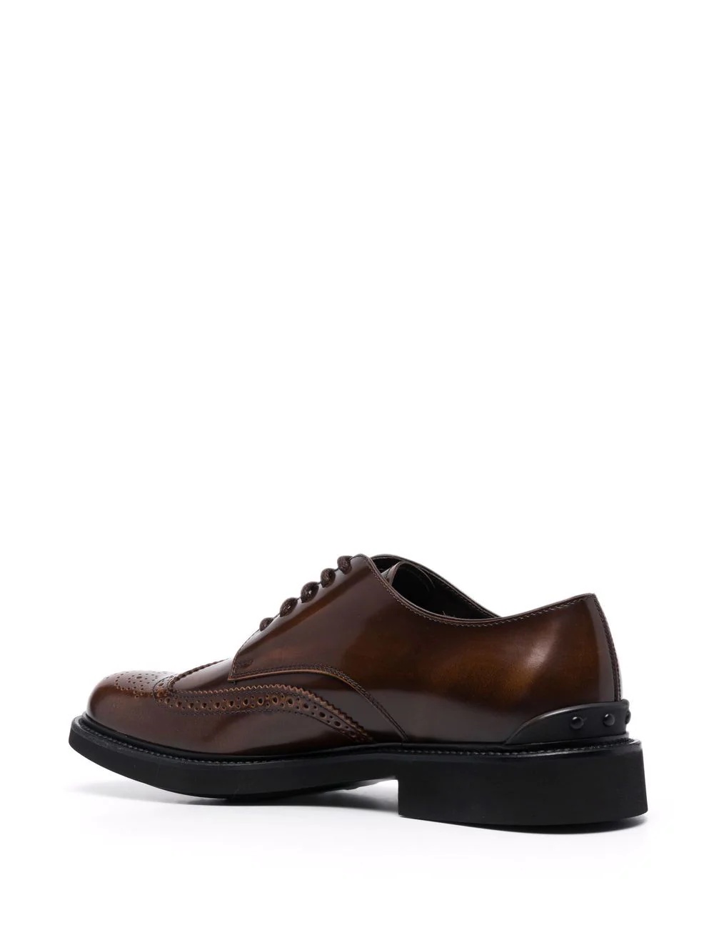 lace-up brogues - 3