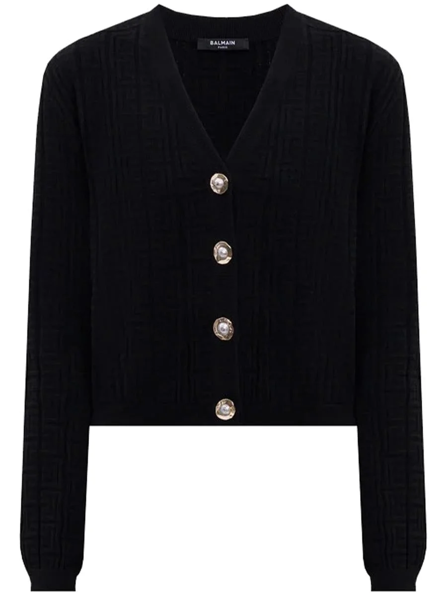 Balmain Classic Short Cardigan Clothing - 1