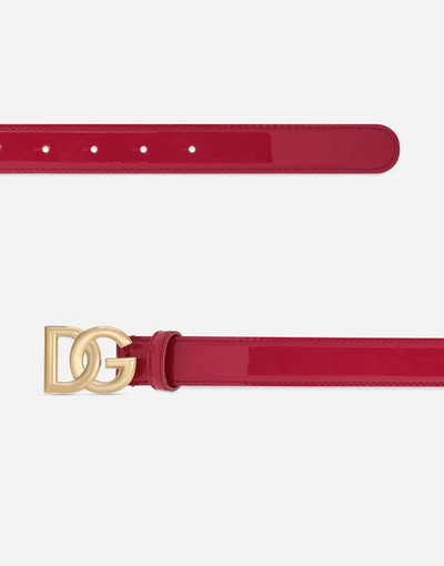 Dolce & Gabbana DG logo belt outlook
