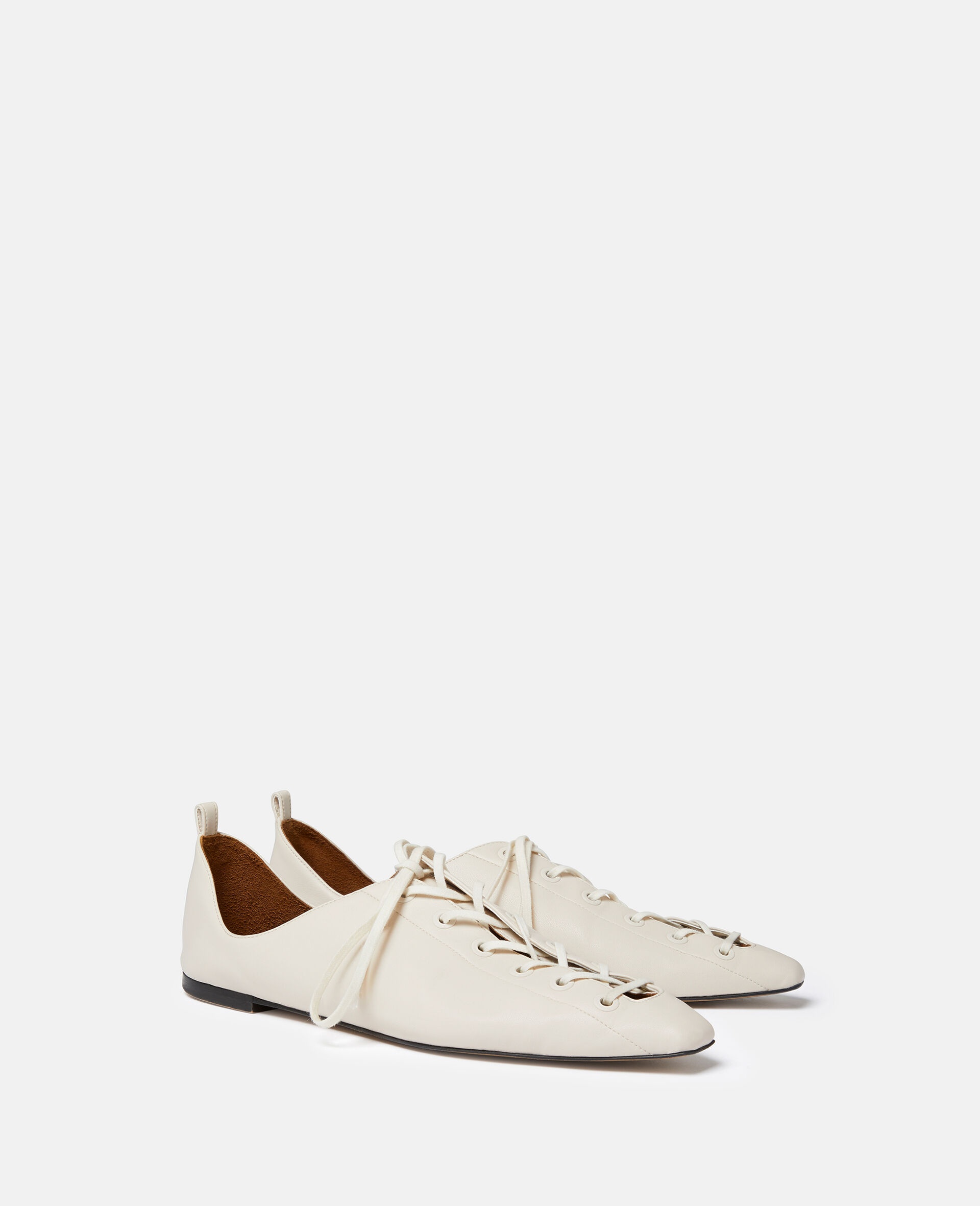Terra Laced Alter Mat Ballerina Flats - 2