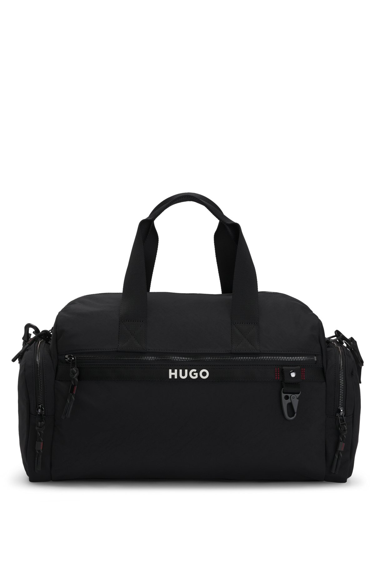 LOGO-STRAP HOLDALL WITH CONTRAST BRANDING - 2