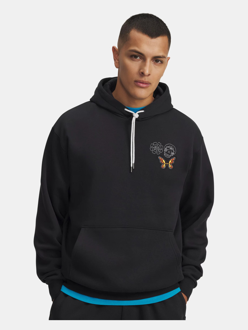 UA Icon Fleece Day Of The Dead 1