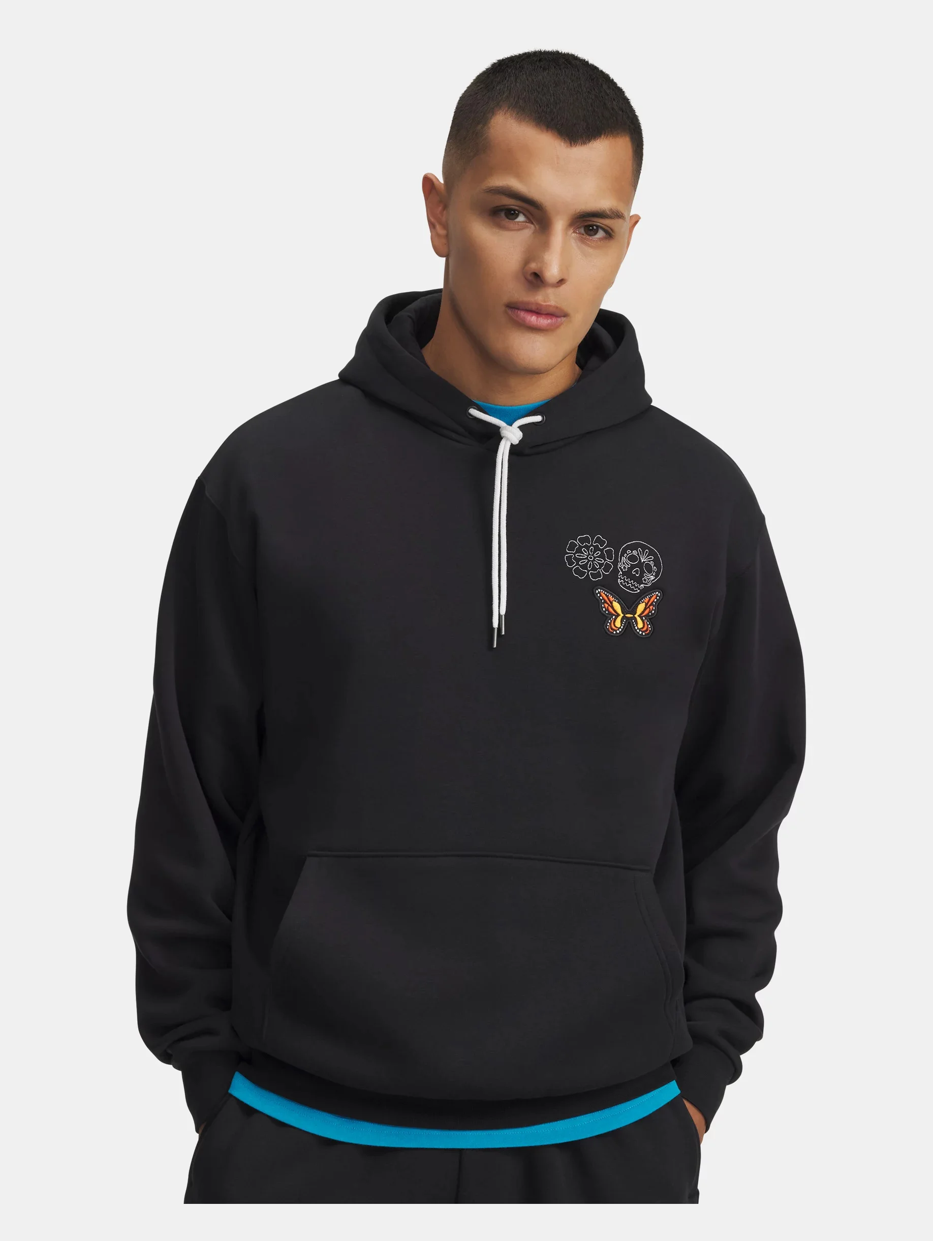 UA Icon Fleece Day Of The Dead - 1