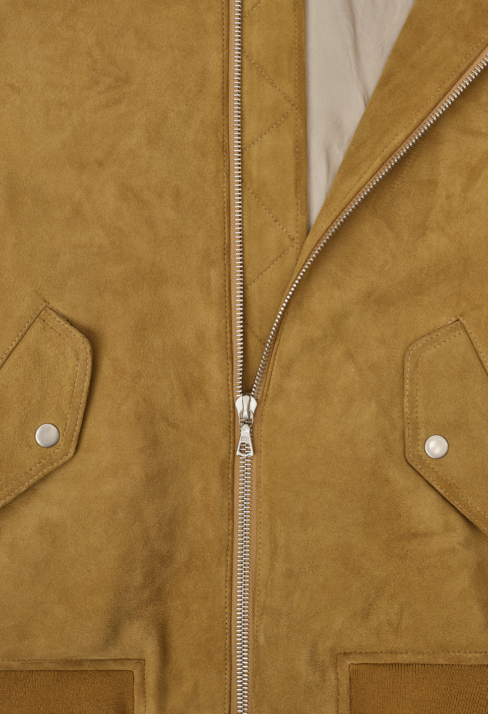 LEATHER BOGOTA BOMBER - 10