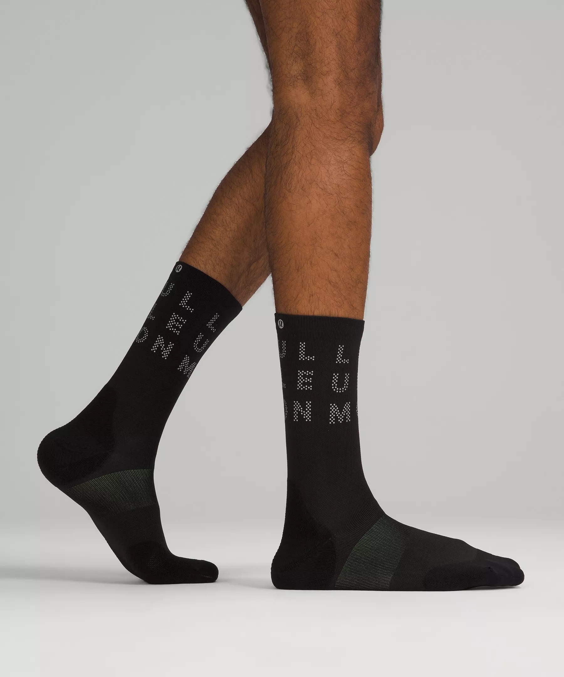 Men's Power Stride Crew Length Socks - 2