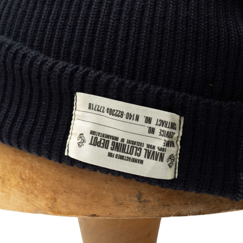 Buzz Rickson's Buzz Rickson's USN Watch Cap Navy outlook