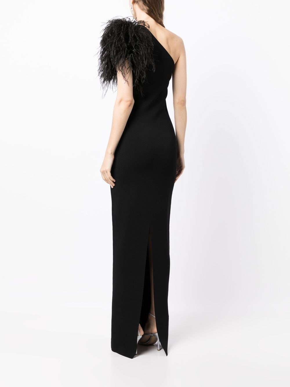 Elcie one-shoulder gown - 4