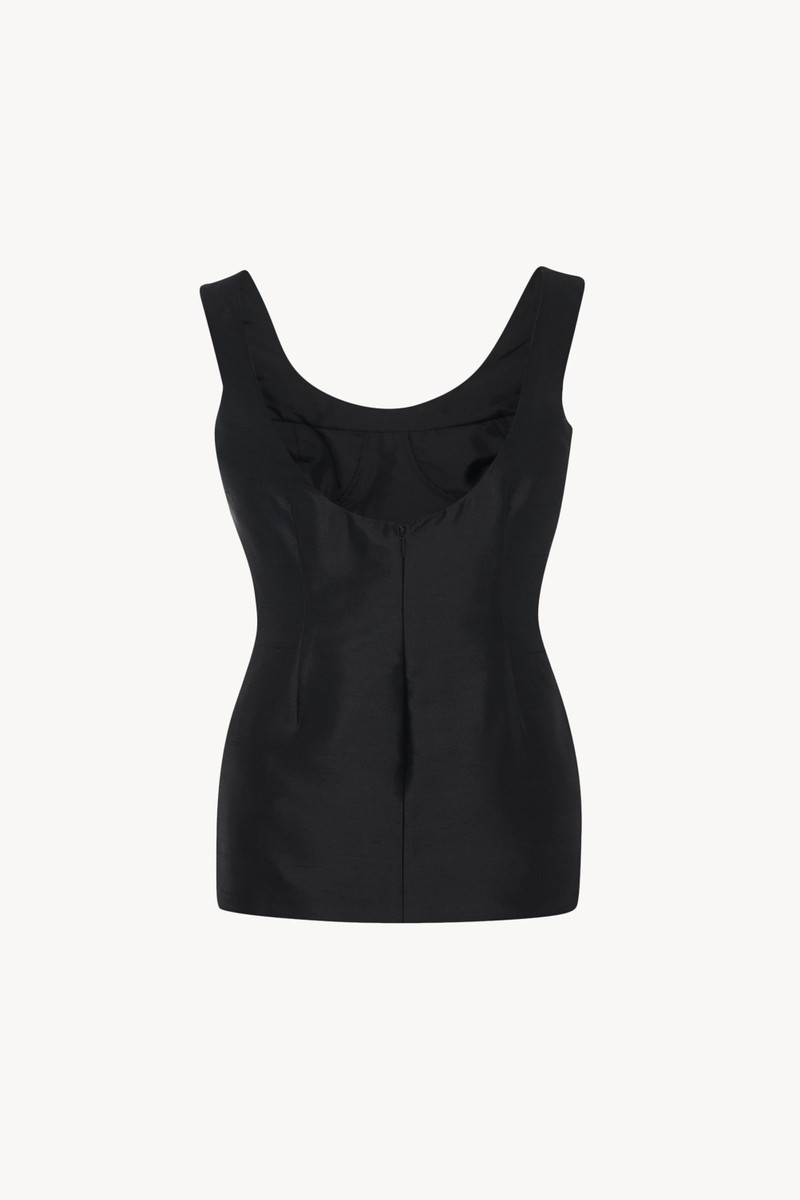 The Row Emeric Top in Silk outlook