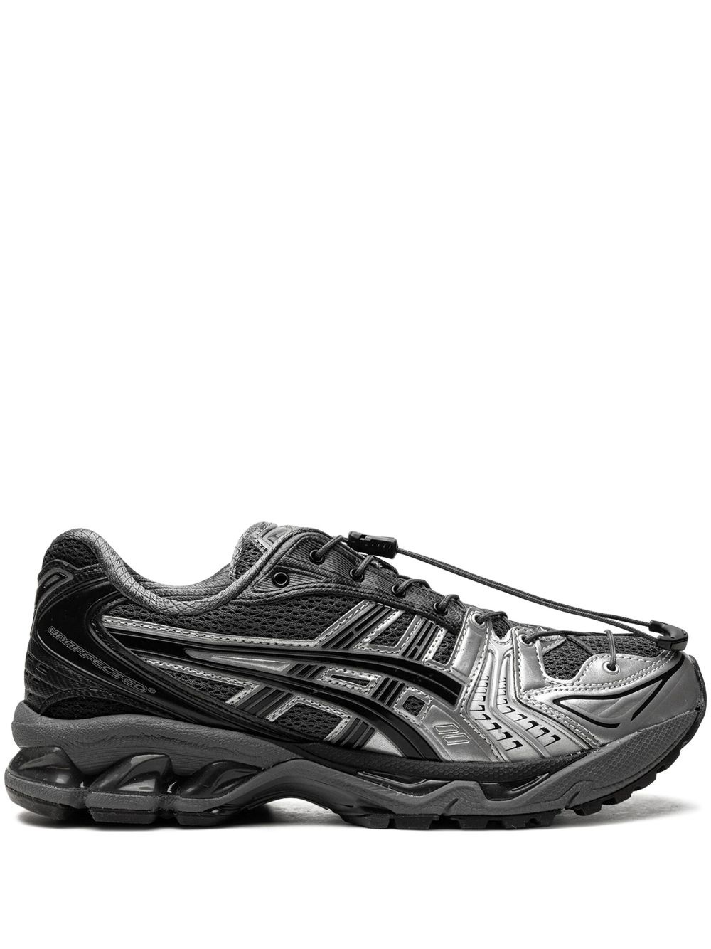 x UNAFFECTED GEL-Kayano 14 "Infinite Wonders Pack Black/Silver" sneakers - 1