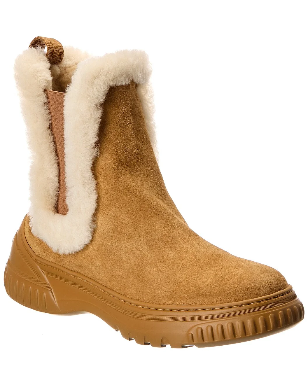 Dior D-Racer Suede & Shearling Boot - 1