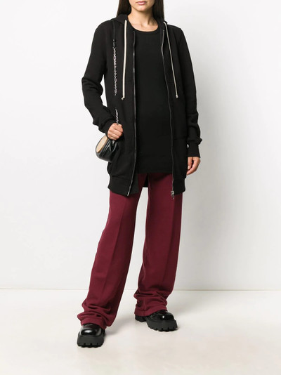 Rick Owens DRKSHDW drawstring track pants outlook