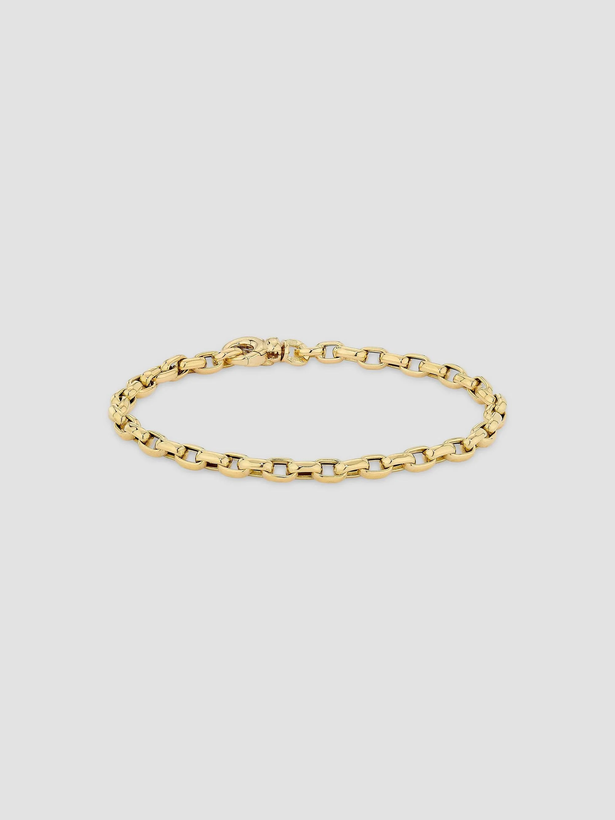 Women's Tiny Treasures 18K Yellow Gold & Ruby Chain Bracelet - Yellow Gold - 1