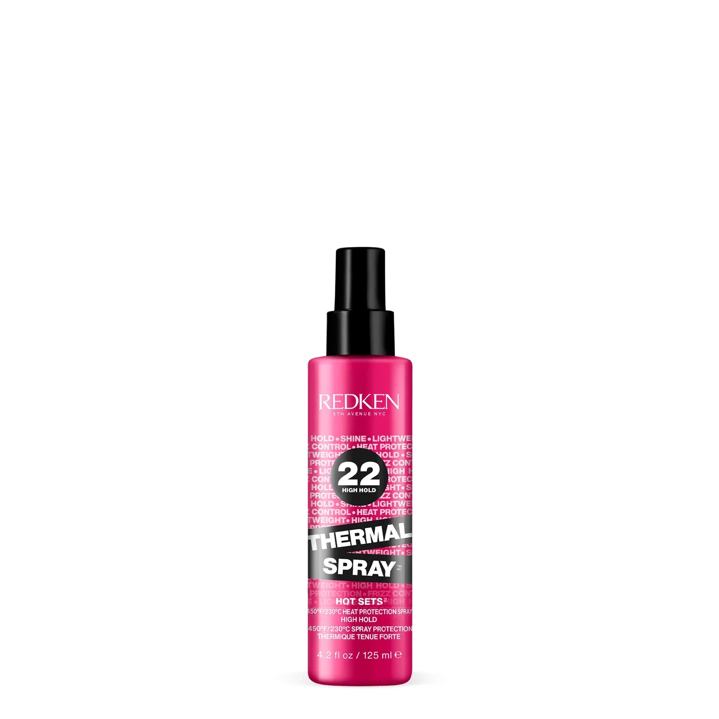 THERMAL SPRAY HIGH HOLD - 1
