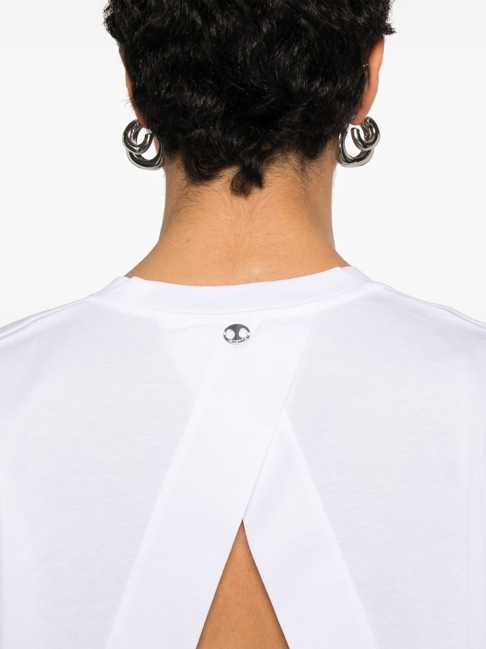 cotton T-shirt - 5