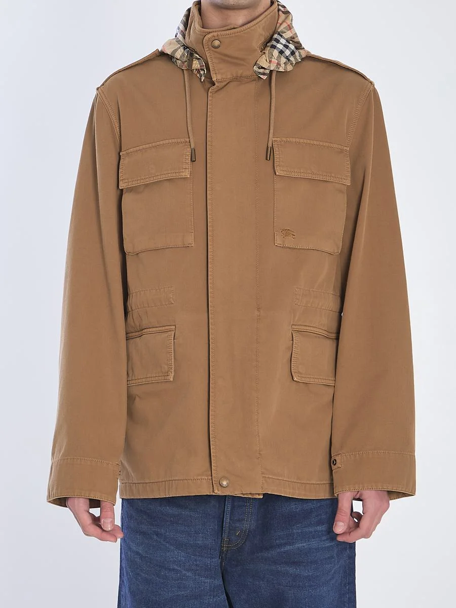 Burberry Cotton Twill Jacket - 1