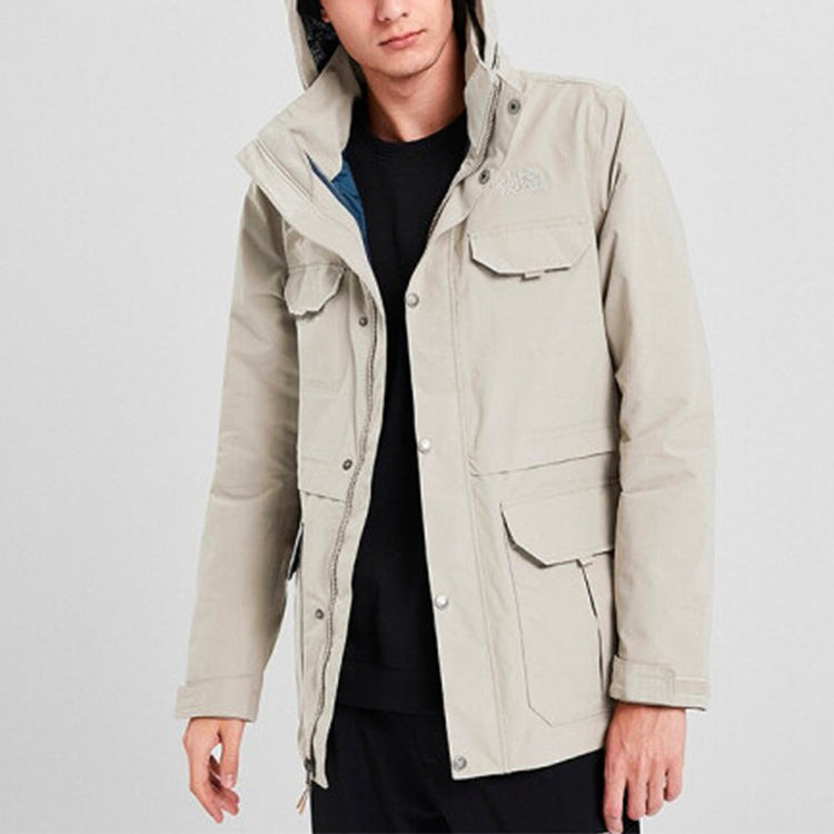 THE NORTH FACE Mountain Parka Jacket 'Beige' 4979-ZBV - 4